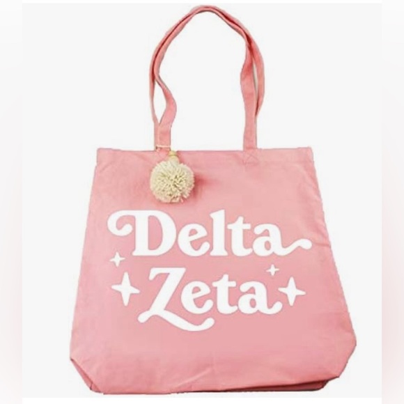 BNIB Delta Zeta tote bag - Picture 1 of 2